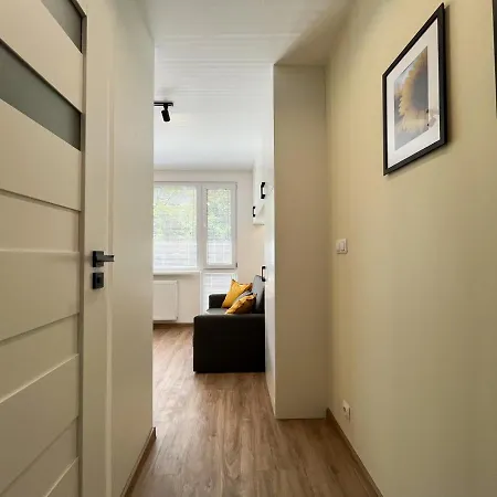 Batorego 16 Orange: Metro-Adjacent Private Apartment with Self Check-In Warsaw Exterior photo