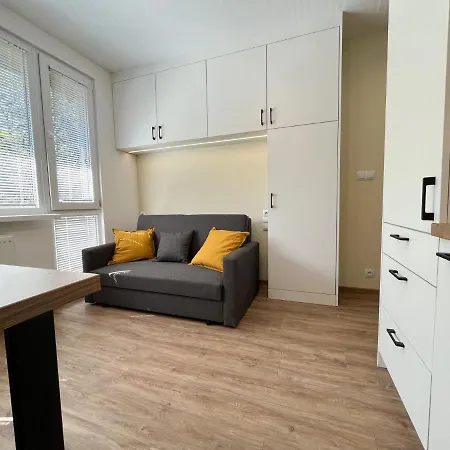Batorego 16 Orange: Metro-Adjacent Private Apartment with Self Check-In Warsaw Exterior photo